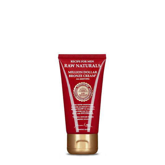 Cremă hidratantă colorată Raw Naturals Million Dollar Bronze, 75 ml