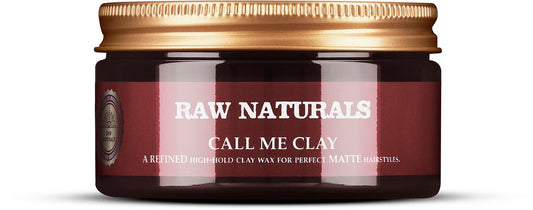 Ceară de păr Raw Naturals Call Me Clay, 100 ml