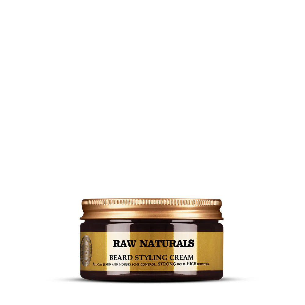 Cremă de barbă pentru stilizare Raw Naturals, 100 ml