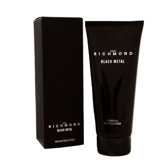 Loțiune de corp Black Metal John Richmond, 200 ml