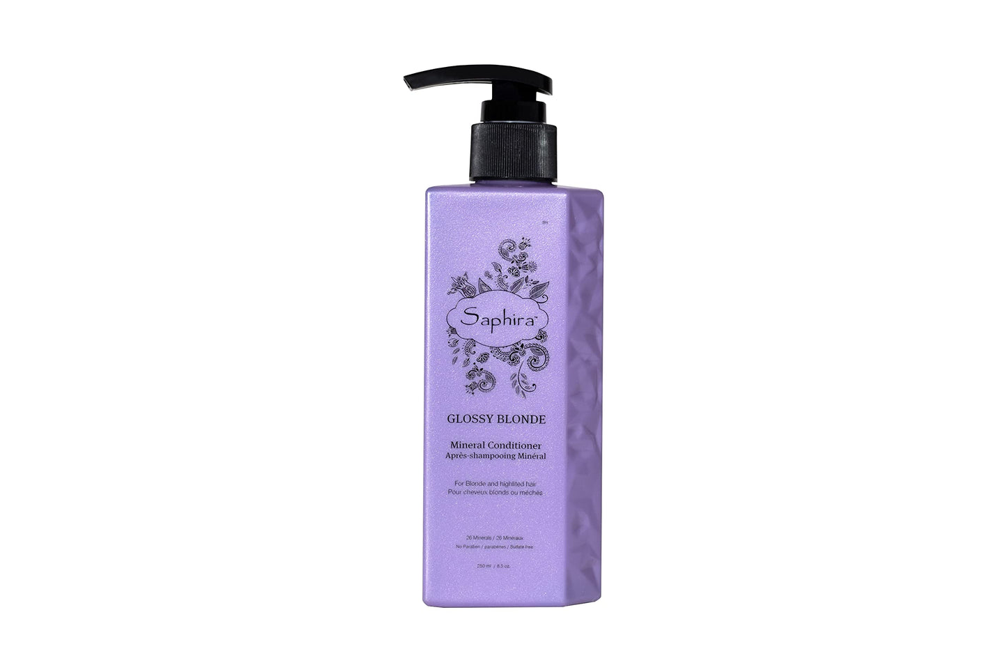 Balsam Glossy Blonde Saphira pentru păr blond