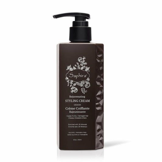 Cremă-tratament pentru păr aspru Rejuvenating Styling Saphira, 250 ml