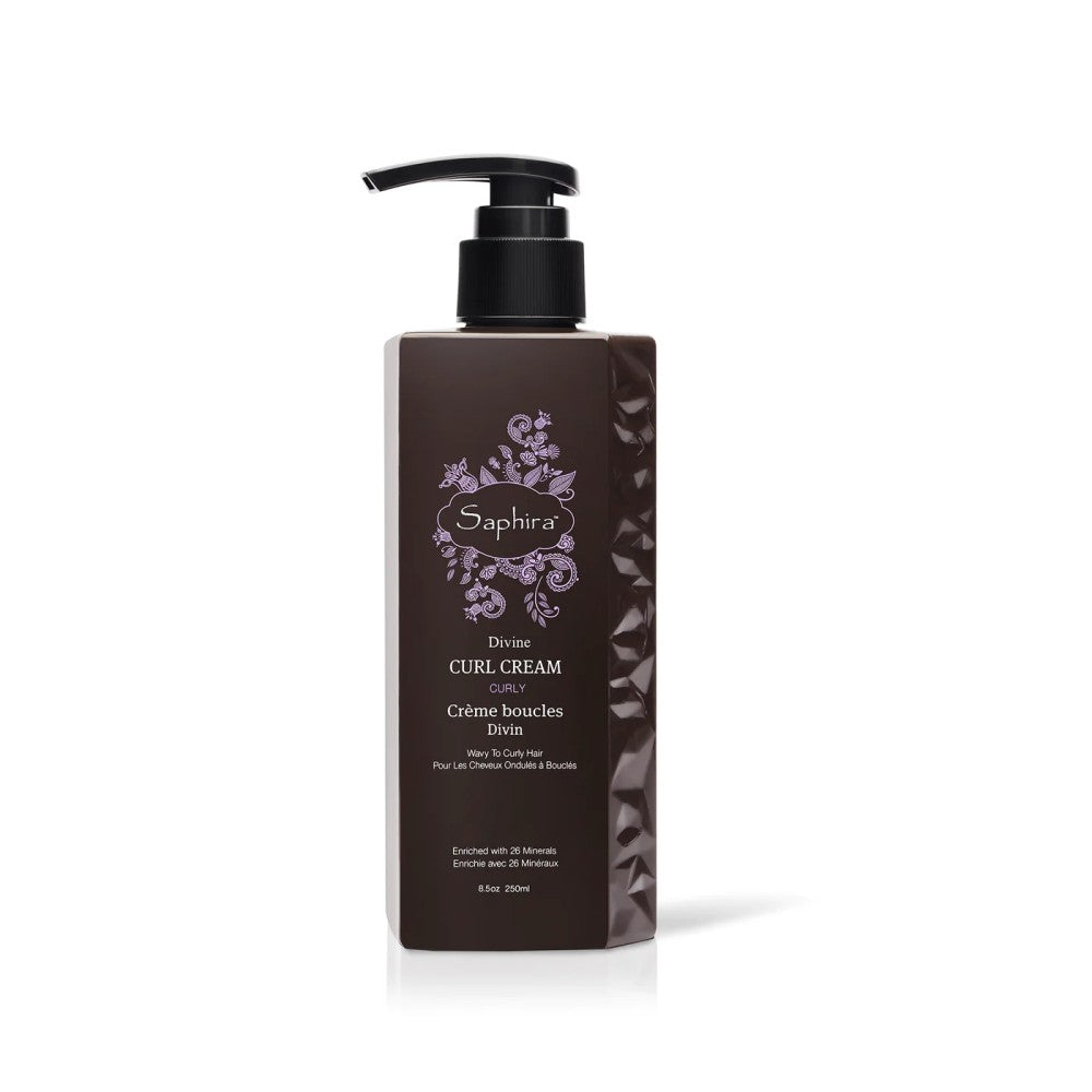 Tratament pentru păr creț Divine Saphira, 250 ml