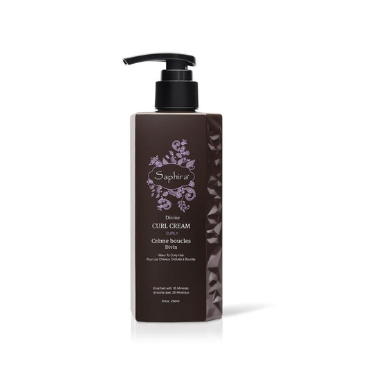 Tratament pentru păr creț Divine Saphira, 250 ml