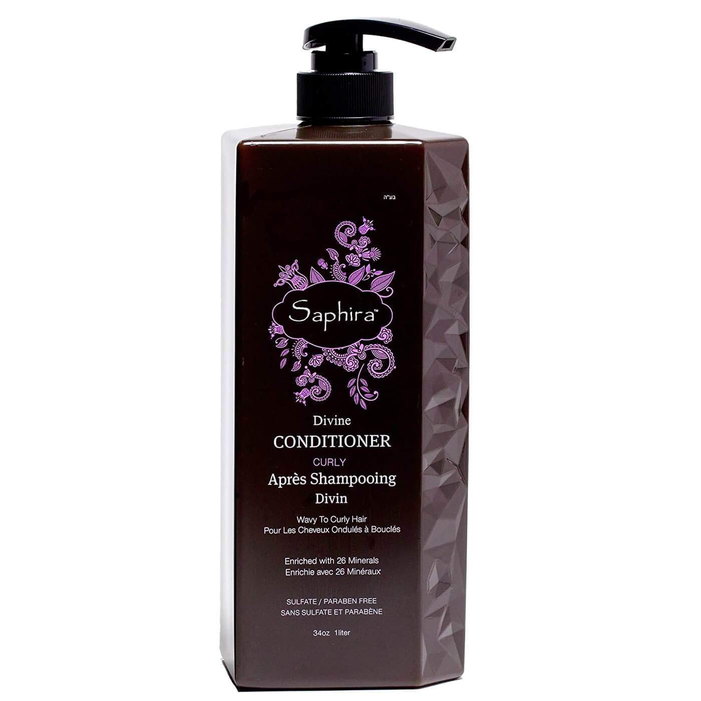 Balsam Divine Curls Saphira pentru păr creț