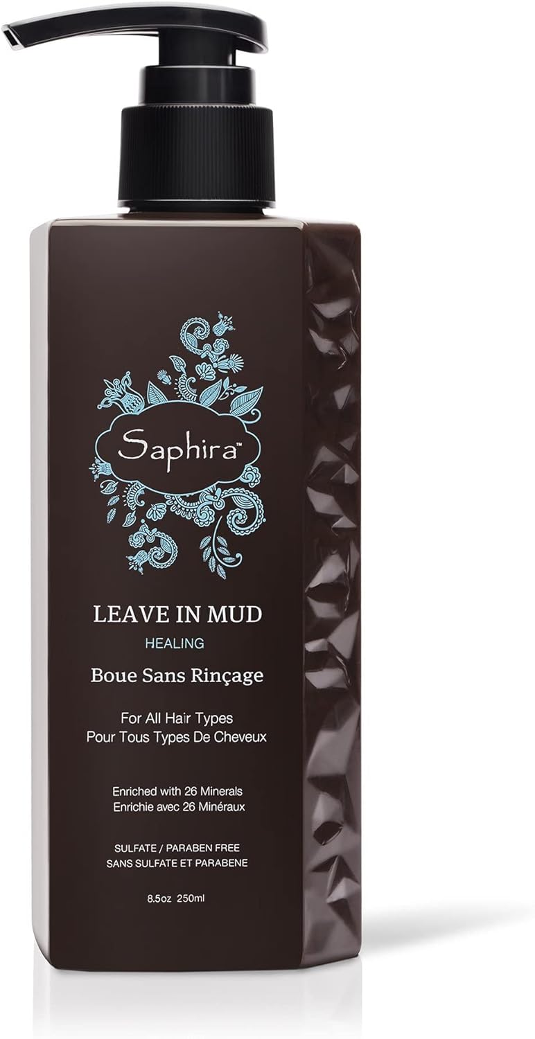 Tratament pentru păr Deep Healing Leave-in Mud Saphira, 250 ml