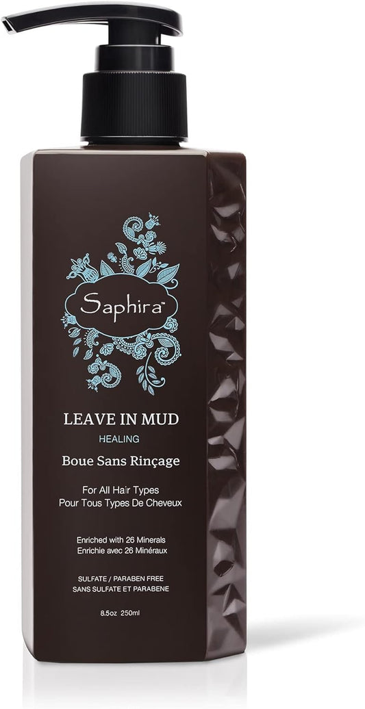 Tratament pentru păr Deep Healing Leave-in Mud Saphira, 250 ml