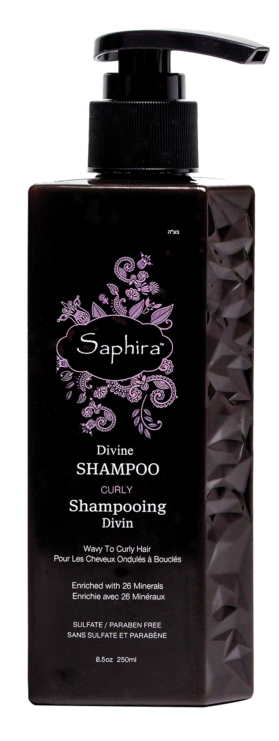 Șampon Divine Curls Saphira pentru păr creț