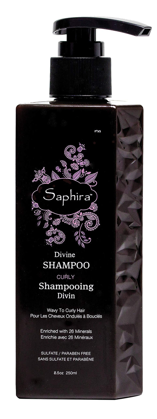 Șampon Divine Curls Saphira pentru păr creț