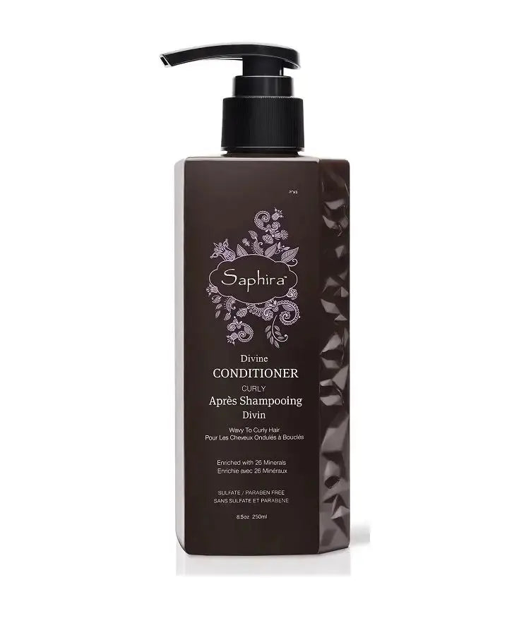 Balsam Divine Curls Saphira pentru păr creț
