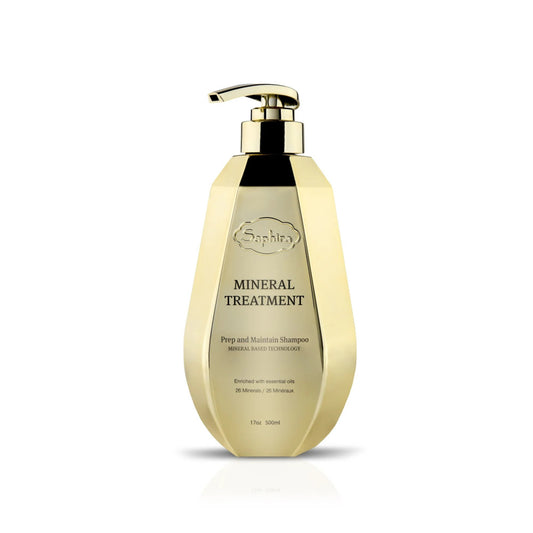 Șampon-tratament Mineral Saphira, 500 ml