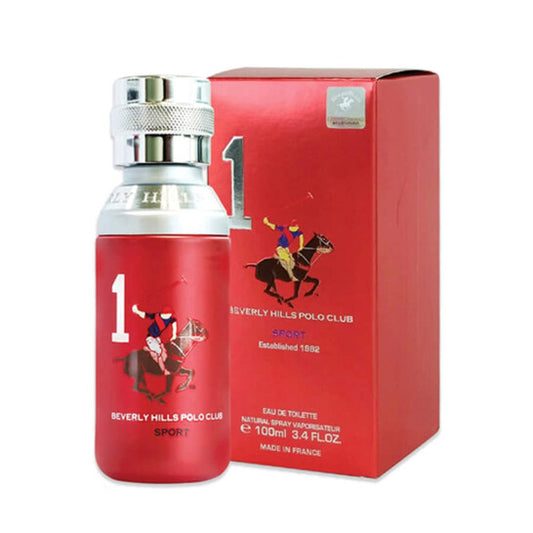 Apă de toaletă pentru bărbați One Sport Beverly Hills Polo Club, 100 ml