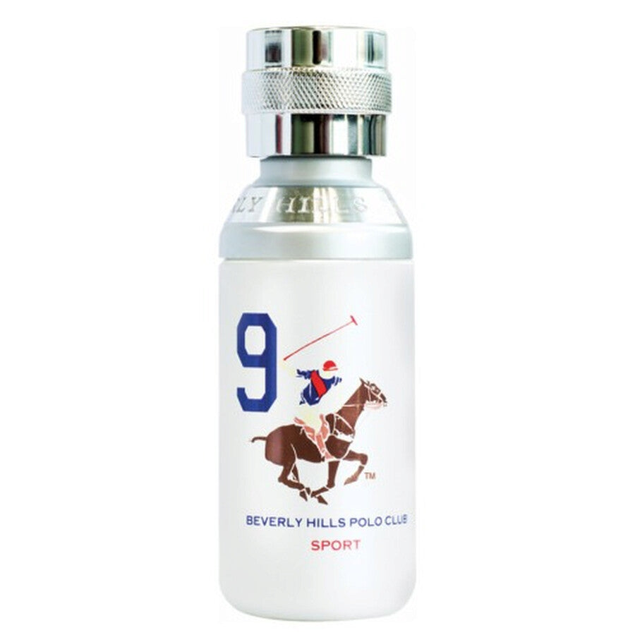 Apă de toaletă pentru bărbați Sport Nine Beverly Hills Polo Club, 100 ml