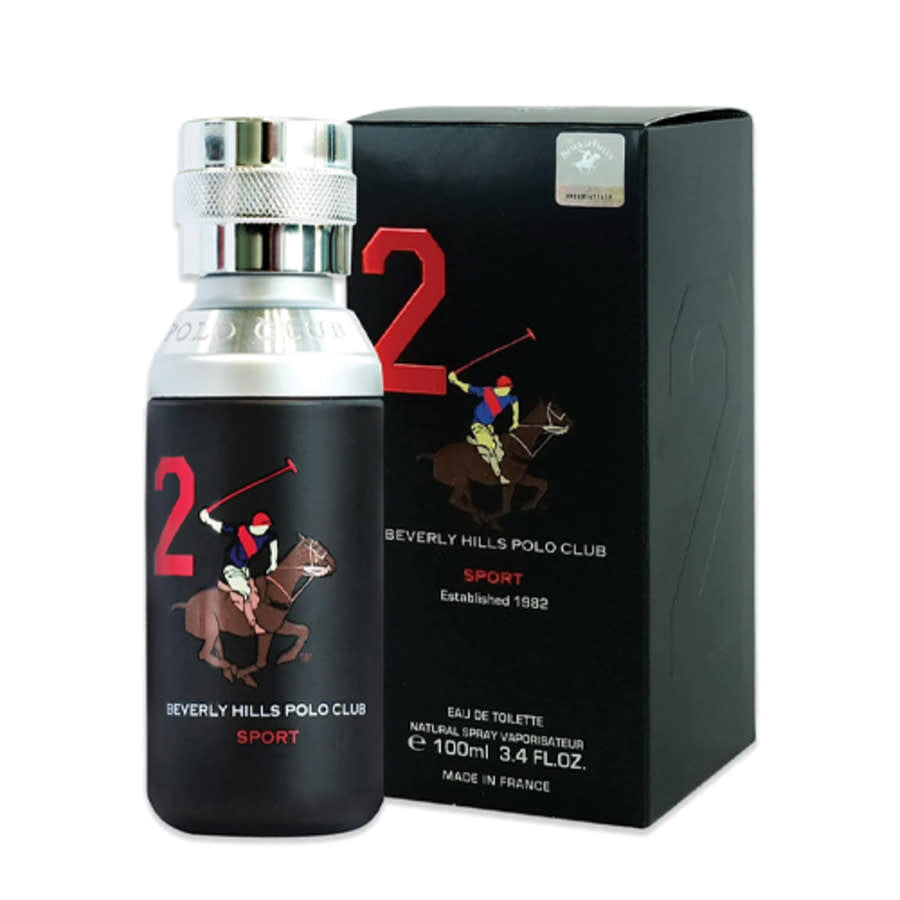 Apă de toaletă pentru bărbați Sport Two Beverly Hills Polo Club, 100 ml