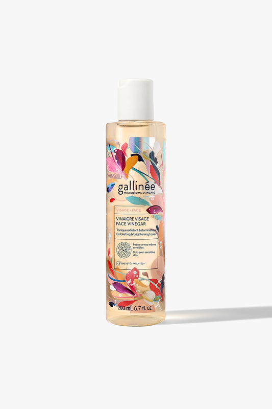 Loțiune tonică pentru față Gallinee cu otet de mere, Ediție Limitată, 200 ml